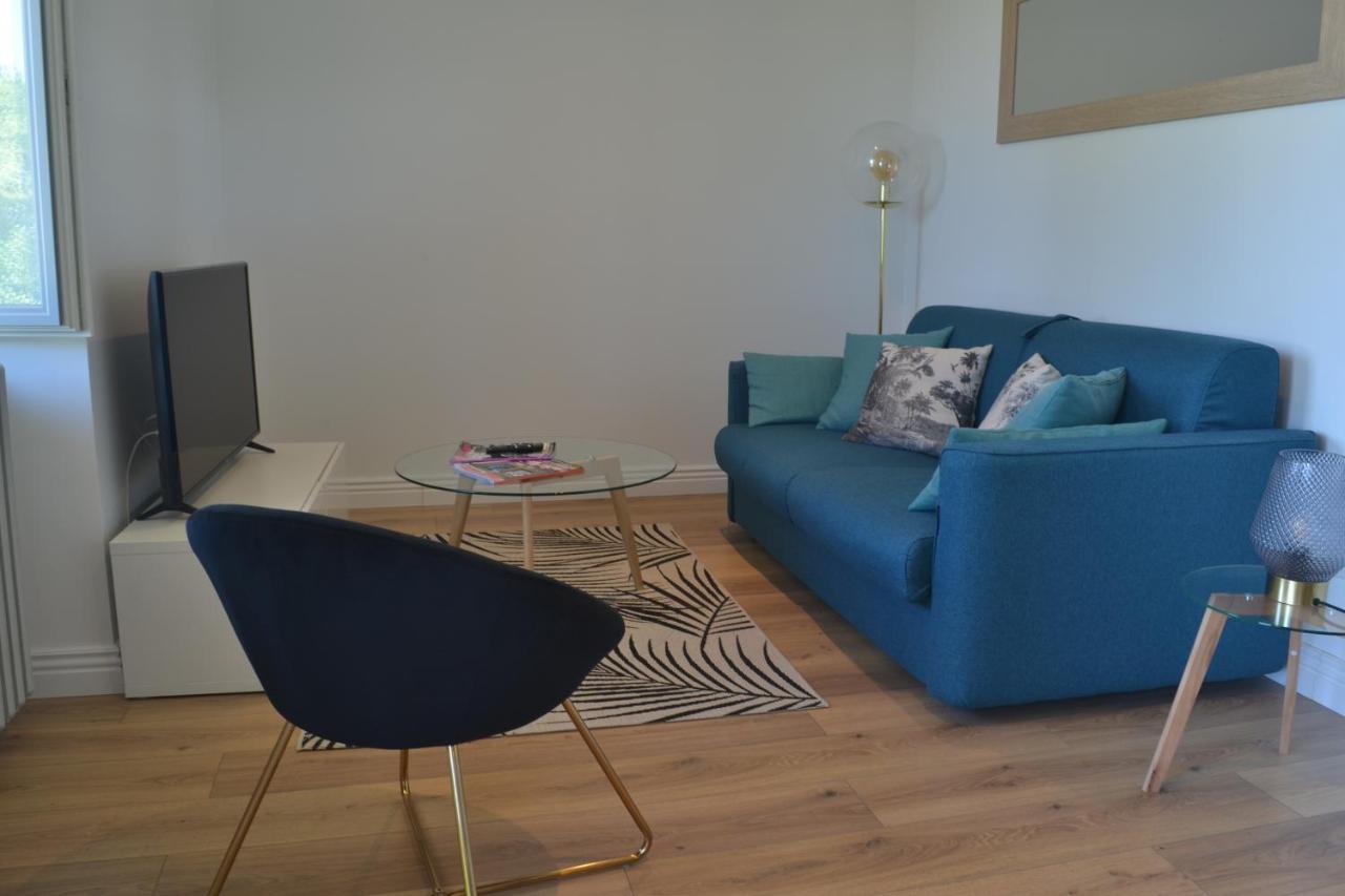 Appartement Le Bompard 50 M2 Art Déco Plein Centre Avec Jardin Rodez