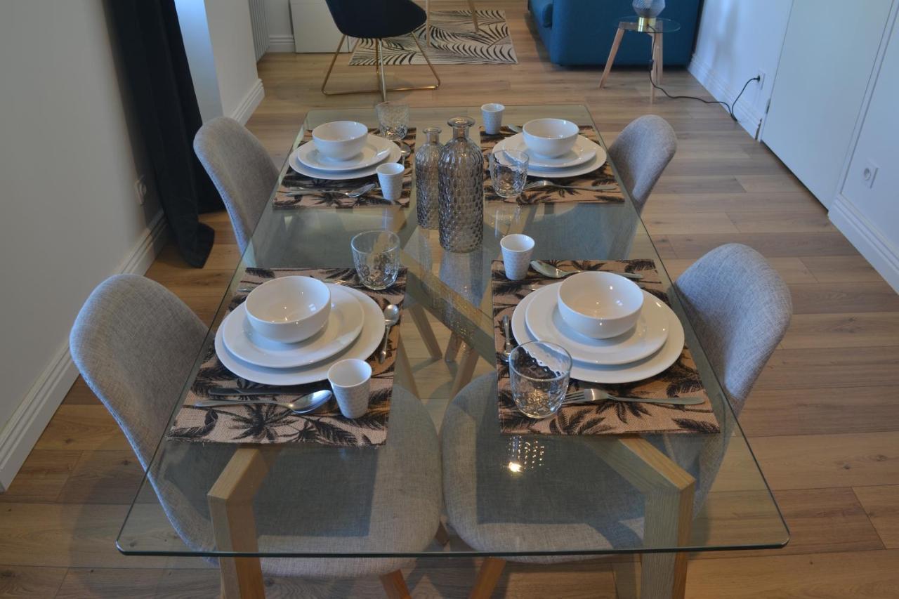 Appartement Le Bompard 50 M2 Art Déco Plein Centre Avec Jardin