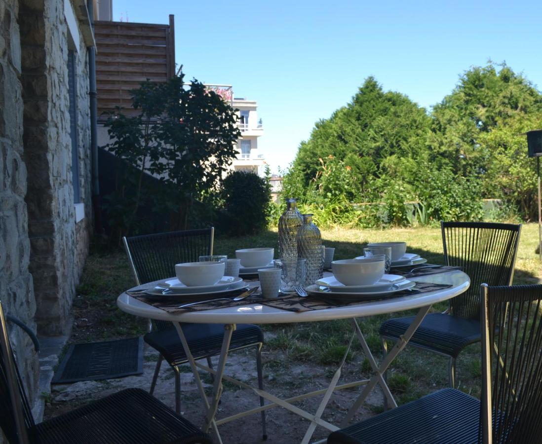 Apartment Le Bompard 50 M2 Art Deco Plein Centre Avec Jardin Rodez