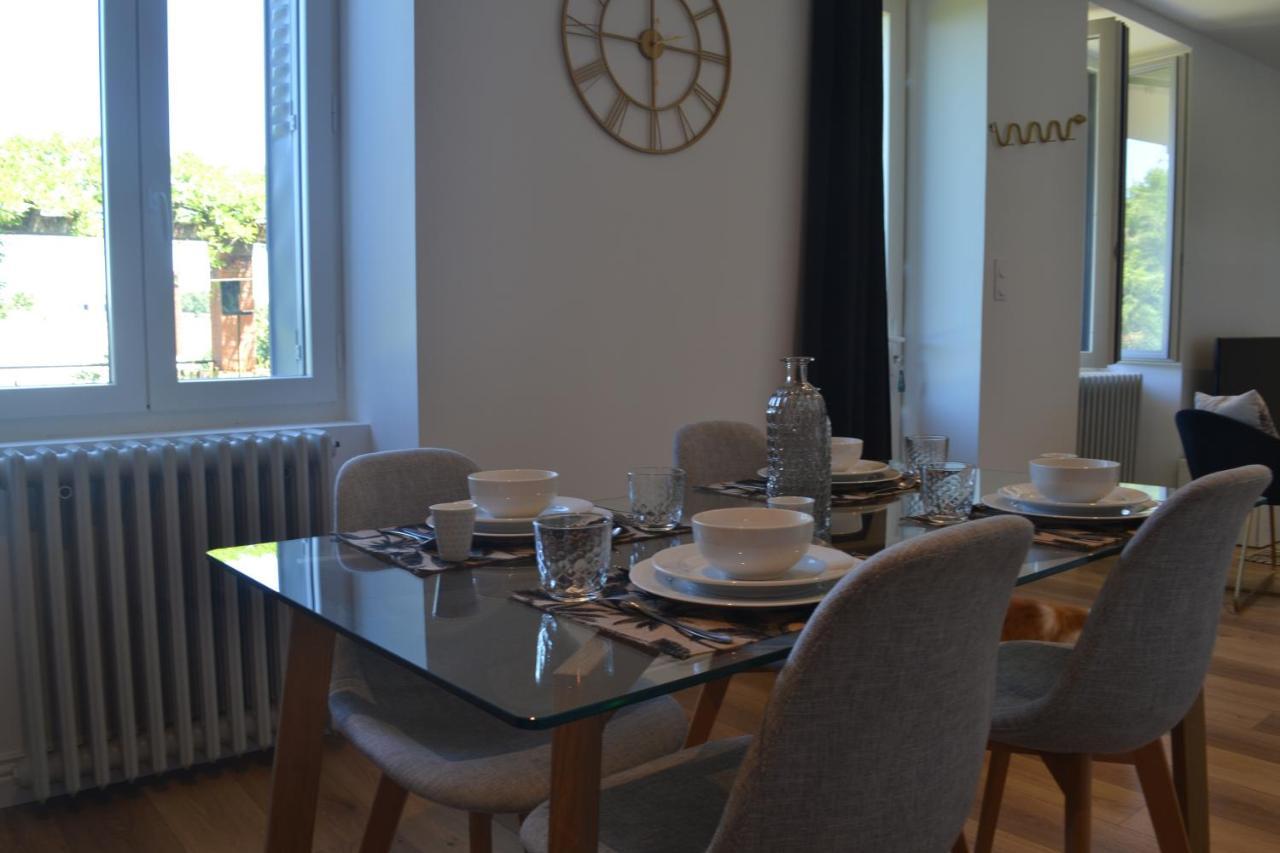 Le Bompard 50 M2 Art Deco Plein Centre Avec Jardin Apartment Rodez